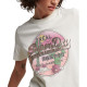 Superdry Γυναικεία κοντομάνικη μπλούζα Vintage Logo Narrative T-Shirt